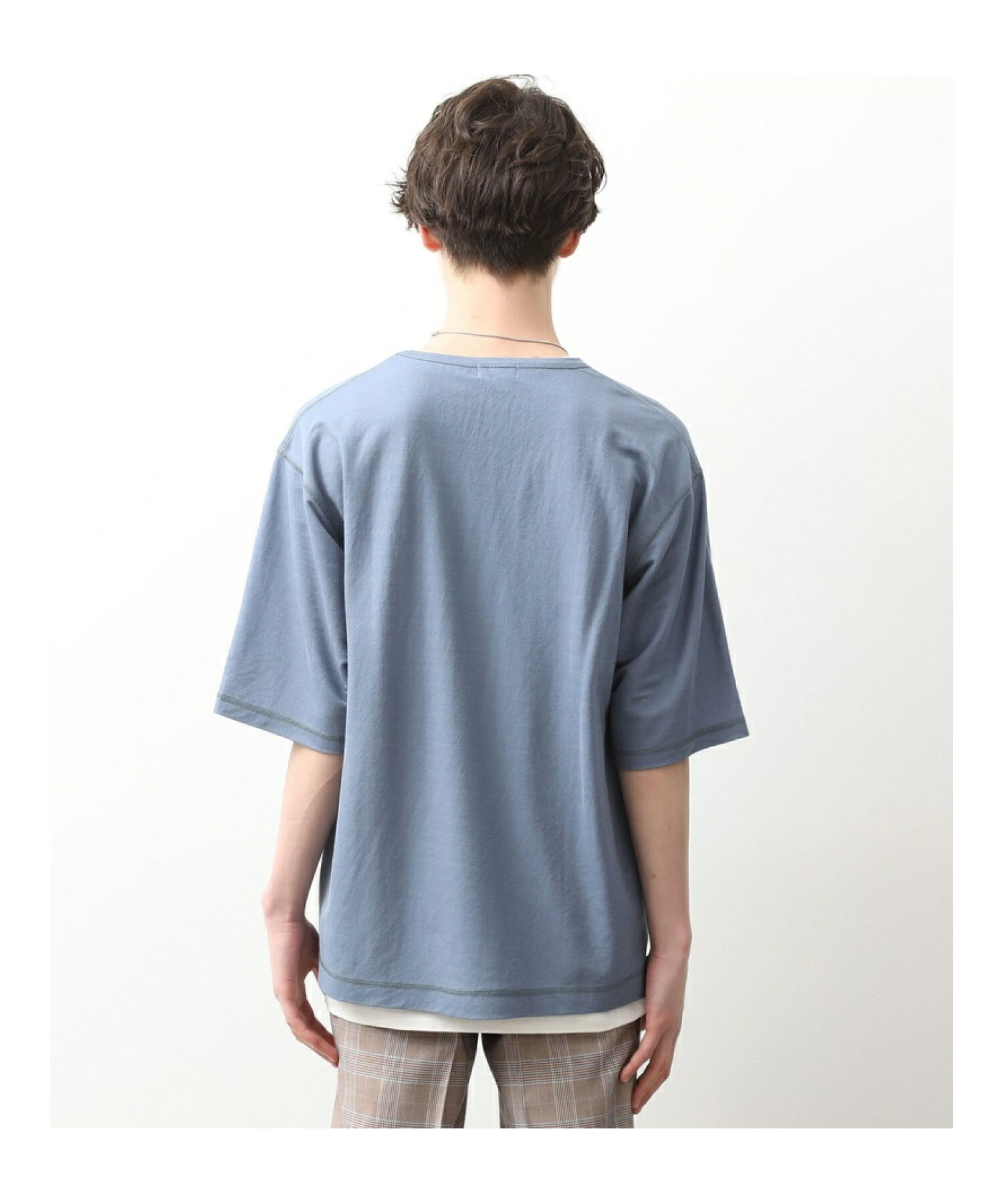 【タンクトップセットTシャツ】ライトマイクロカノコアンサンブルTシャツ
